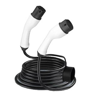 Nuevo Cable de Carga para Vehículos Eléctricos Tipo 2 Personalizado por el Fabricante, 5 Metros, 3.5KW/7KW/11KW/22KW, Cargador Rápido de Nivel 2 para Vehículos Eléctricos, Certificado CE, IP65 - Product Image 1