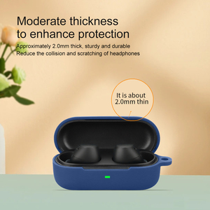 TWS หูฟังไร้สายสำหรับเคสยางซิลิโคนสำหรับโซนี่ WF-C510ฝาครอบหูฟังเคสหูฟัง - Product Image 6