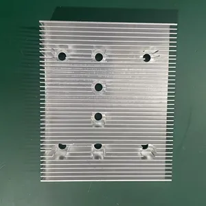 Aluminum Radiator Manufacturers Wholesale New Energy Electronic Radiator Profile Fin Aluminum Radiator