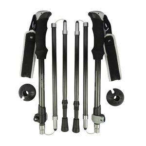 5 sections <span class=keywords><strong>Ultra</strong></span> léger 100% fibre <span class=keywords><strong>de</strong></span> carbone EVA poignée pliable bâtons <span class=keywords><strong>de</strong></span> Trekking <span class=keywords><strong>marche</strong></span> <span class=keywords><strong>nordique</strong></span> randonnée bâton <span class=keywords><strong>de</strong></span> course - Product Image 1
