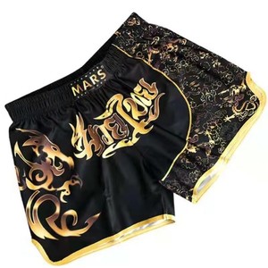 MMA Mixed Martial Arts Sanda <strong>Shorts</strong> for Men <strong>Women</strong> Muay Thai <strong>Boxing</strong> Uniforms Competition Training for Running Fighting Pants - Product Image 6
