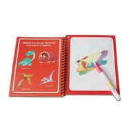 Personnaliser en vrac dessin jouets livre de coloriage de l'eau livre aqua réutilisable avec stylo à eau magique