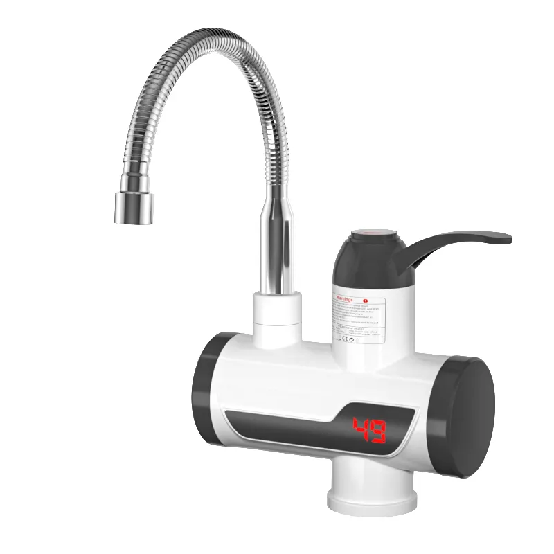 Hot Water Heater Fast Heating Electric Faucet Instant Water Heater Tap Faucet With Under Sink