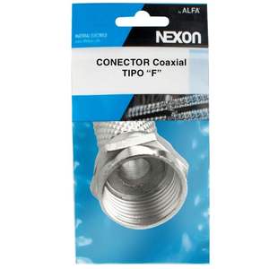 Connettore maschio coassiale, compatibile con l'installazione di antenne, la trasmissione di segnale e la connessione di dispositivi. - Product Image 2