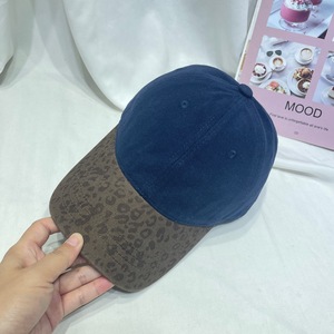 Gorras de Béisbol Personalizadas al por Mayor con Bordado de Leopardo, Gorras Deportivas Ajustables de Algodón Vintage para Senderismo, Camping y Golf - Product Image 5