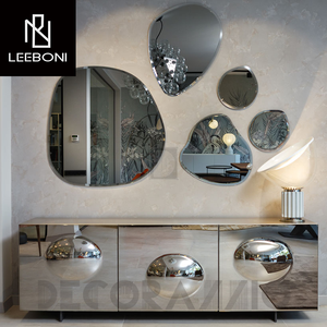 <span class=keywords><strong>Leon</strong></span> Muebles Alta Calidad Estilo Italiano Contemporáneo Alto Brillo Aparador Gabinete de Lujo - Product Image 3