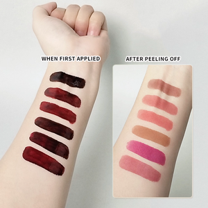 Brillo Labial Hidratante Desprendible, Maquillaje Impermeable de Larga Duración, Tinta Labial Mate Desprendible, Lápiz Labial de Larga Duración - Product Image 4