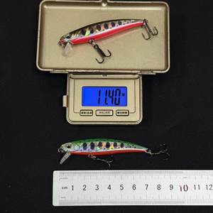Leurre dur à coulée lente SNEDA 70mm 11g, <span class=keywords><strong>Minnow</strong></span> 6 segments avec action réaliste pour la pêche de précision - Product Image 4