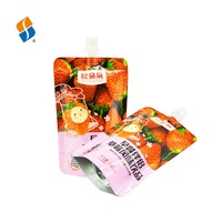 Feiao produceert op maat gemaakte spout pouches, doypacks en spout bags voor vloeibare voedingsmiddelen zoals fruitsap, wijn, honing, water en dranken.