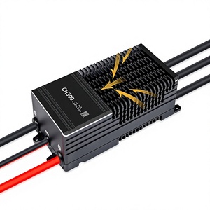 Controlador de velocidad de alta corriente CH300 120A ESC 12‑24S con protección IPX4 para piezas de potencia de drones de reparto de carga pesada - Product Image 1