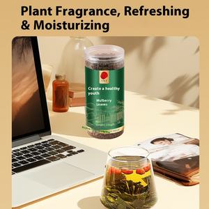 本物のTongrentangブランドのハーバルサプリメント250gの桑の葉の伝統的な漢方薬 - Product Image 3