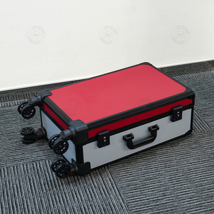 Graded Card <b>Suitcase</b> Trading Card <b>Storage</b> Case Button Closure PU Leather Durable Custom Size Display Organizer OEM Wholesale - Product Image 5