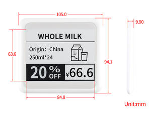 Waveshare 4.2Inch Passieve Nfc-Aangedreven E-Papier Geen Batterij Draadloze Aandrijven & Data Transfer - Product Image 6