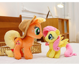 Peluche <span class=keywords><strong>Licorne</strong></span> <span class=keywords><strong>My</strong></span> <span class=keywords><strong>Little</strong></span> Pauli en Coton PP et Polyester, Coussin de 30-50cm – Cadeau d'Anniversaire Idéal pour - Product Image 3