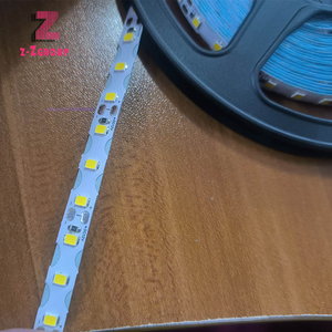 Z-समूह 60 ने 120नेतृत्व वाले बेंडेबल का आकार 12 वी की अगुवाई वाली स्ट्रिप लाइट स्मैड 2835 आईपी 20 आईपी 67 लचीला एलईडी स्ट्रिप लाइट - Product Image 4