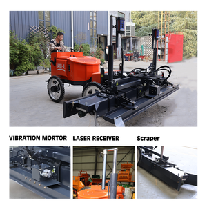 آلة تسوية الأرضيات الأوتوماتيكية بنظام الليزر المزدوج فائقة الدقة بقوة 3-64 كيلوواط وجهد 220/380 فولت مع ضمان لمدة عامين - Product Image 2