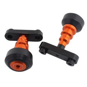 กันล้มรถมอเตอร์ไซค์ CNC สีส้ม สำหรับ DUKE 125/200/390 - Product Image 3