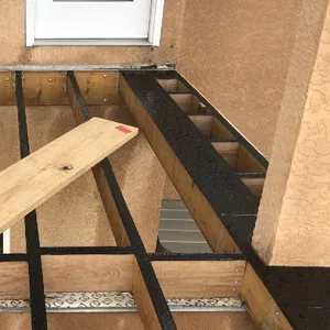 UV-Resist Barrier Trex Blinkendes Klebeband Composite Wood Deck