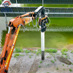 Pasokan pabrik Tiongkok palu tenaga surya ekskavator <span class=keywords><strong>Pile</strong></span> bantalan poros gigi inti sekrup konstruksi baru obeng <span class=keywords><strong>Pile</strong></span> - Product Image 1