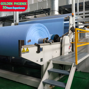 قماش غير منسوج Spunbond من PP <span class=keywords><strong>SMS</strong></span> لتغليف التعقيم (EN من وإلى ISO) SMMS منسوجات لصنع ملابس الرعاية الصحية - Product Image 5