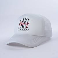 Gorra Trucker de 5 Paneles con Espuma Impresa, Diseño de Logotipo Personalizado, Venta al Por Mayor, Buena Calidad para Viajes y Actividades al Aire Libre