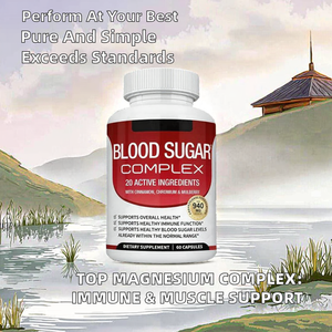 Suplemen Kapsul Kompleks Penunjang Gula Darah 20 Herbal Alami Premium Langsung dari Pabrik untuk Dewasa, Menjaga Kadar Glukosa Darah Sehat - Product Image 2