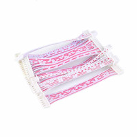 Sunny bussnises-connecteur JST câble femelle, 10cm/20cm/30cm, 2.54 pièces, type 2p/3p/4p/6p/8p/10p/12p, simple/Double tête 26AWG