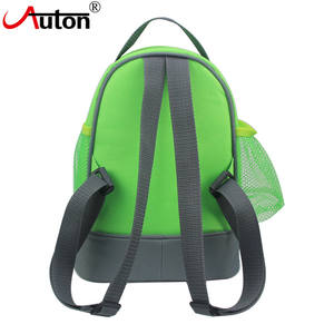 Custom Kids Polyester Thermal Insulated Foldable Portable Lunch <b>Backpack</b> 20L Waterproof <b>Cooler</b> Bag Zipper Closure OEM/ODM - Product Image 3