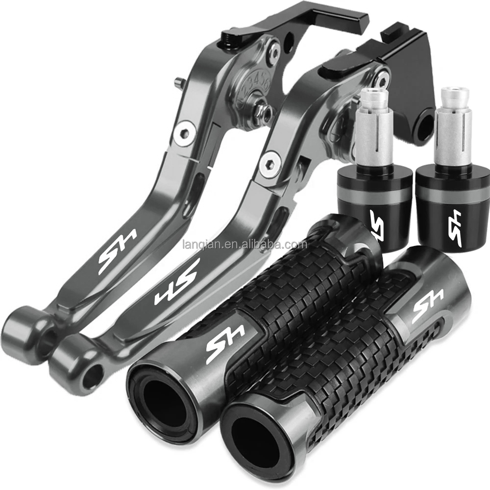 Leve Freno E Frizione Pieghevoli Regolabili Per CBR125R CB125F CB125R 2011-2024 – Alluminio CNC, 6 Regolazioni, Colore Blu