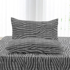 Ensemble de literie en microfibre de luxe de haute qualité, style moderne, tailles twin, full, queen, king, 3 pièces, garnissage en polyester, draps OEKO-TEX - Product Image 5