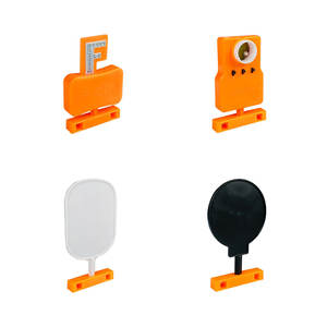 Attrezzatura didattica ottica fisica kit di esperimento scientifico e strumento educativo per lo studio lente concava e lente convessa - Product Image 4