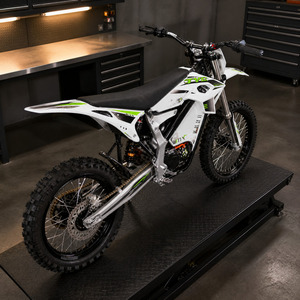 Moto tout-terrain à suspension longue course haute performance pour la montagne et les chemins de gravier - Product Image 3