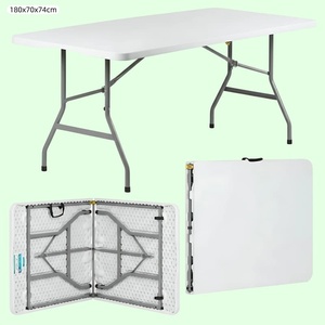 <span class=keywords><strong>Table</strong></span> de conférence pliante en <span class=keywords><strong>aluminium</strong></span>, <span class=keywords><strong>table</strong></span> et chaises d'extérieur, <span class=keywords><strong>table</strong></span> <span class=keywords><strong>extensible</strong></span> murale, tables d'étude pliables - Product Image 3