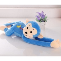 Boneka Gantung Angela Monkey Plush Toy dengan Isian Kapas PP, Hadiah Lemparan Pernikahan, Grosir Boneka Kain