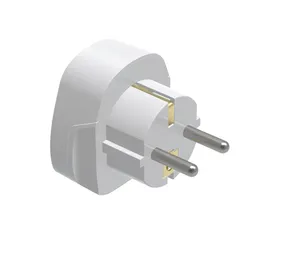 Adaptador DE viaje para Reino Unido a Alemania, buena calidad, BS8546 IEC60884