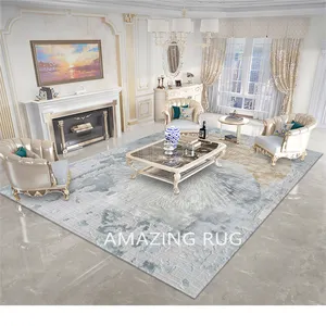 Wool Material Persian Carpets And Luxury Customized Persian Rugs Customized Big Size Floor Mats And Carpets