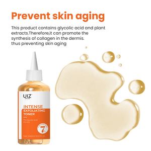 Private Label 7% Ácido Glicólico Toner Esfoliante Hidratante Reduzir Manchetes Pele Toner Rosto - Product Image 6