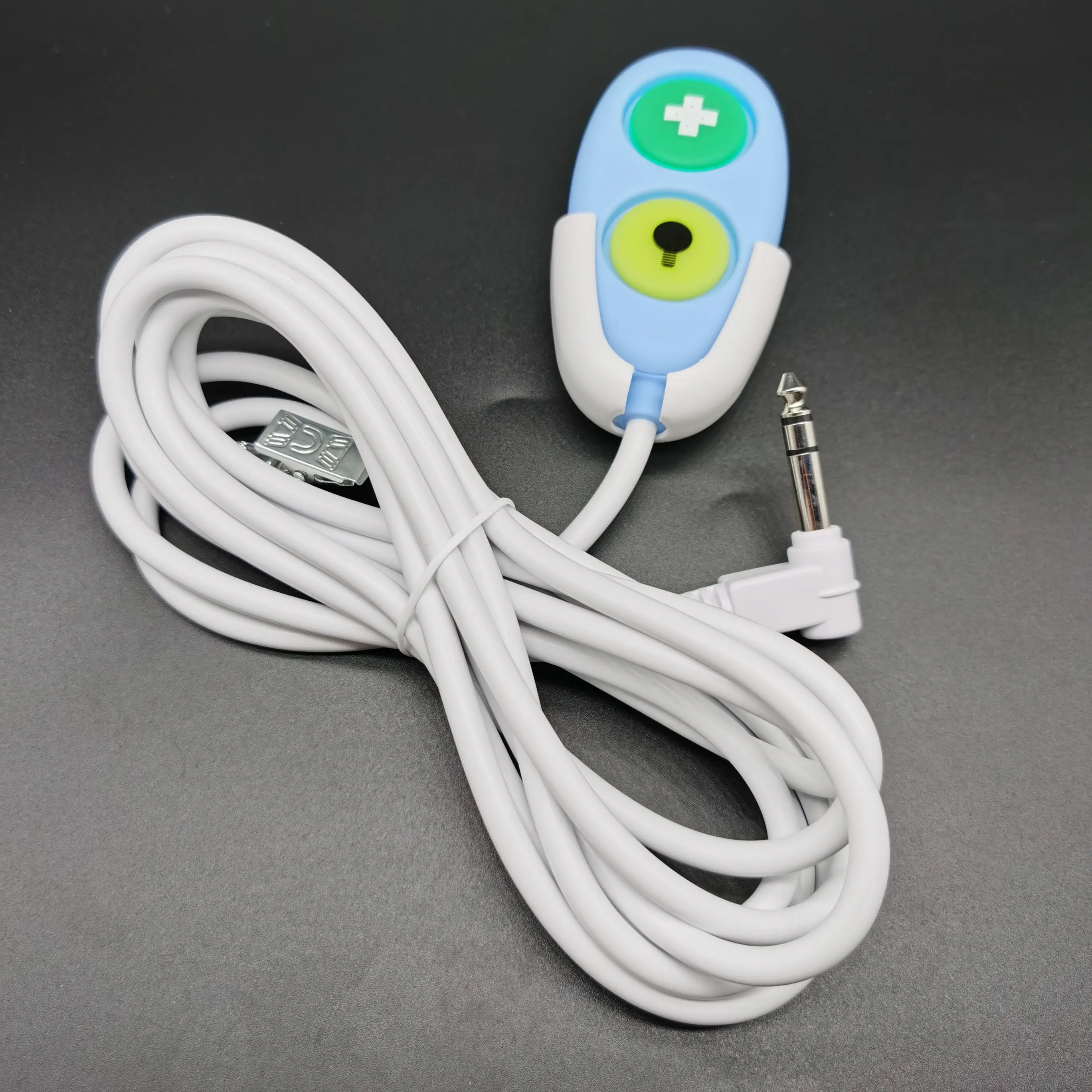 Two Button Nurse Call System Silicone Rubber Health Care Nurse Call Cable