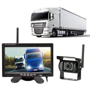 Motorhome RV Trailer Truck <strong>Wireless</strong> Rear View <strong>Backup</strong> <strong>Camera</strong> 7 Inch TFT HD Monitor 12V-24V Universal 2.4G Built in Wifi - Product Image 4