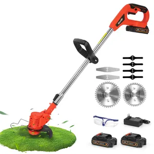 Factory New Design Electric Grass cutter Power string trimmer Battery brush cutter rechargeable Grass trimmer