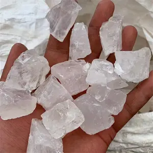 New Arrivals Cheap Natur Gemstones Rough Clear Quartz Raw Stones For Decor