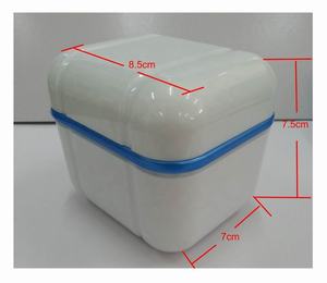 Boîte de prothèses dentaires en plastique de haute qualité, approuvé CE, 10 pièces - Product Image 2