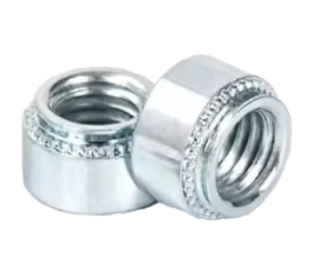 Dadi a pressione in acciaio inossidabile ANSI/ASME di alta qualità SP-M2/M2.5/M3/M4/M5/M6/M8/632/832/0518, dadi a rivetto cieco <span class=keywords><strong>2</strong></span>, dadi a clinch. - Product Image 1