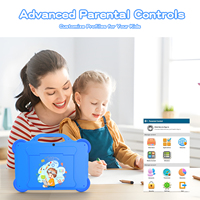 Tablet PC AT11K de 10.1 Pulgadas para Niños con Tarjeta SIM 4G, 4GB+64GB, Buena Calidad, Pantalla Capacitiva Portátil, Procesador Potente, Nueva Educativa