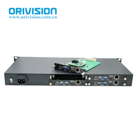 Decodificador de Audio y vídeo, módulos de decodificación H.265, H.264, IP, SRT, 1/2/3/4 canales, HDMI, HDMI, VGA, SDI, 1 ud.