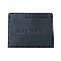 Routeur Gigabit Ethernet Mikrotik HEX S RB760iGS à 8 Ports pour les Emplacements Ne Nécessitant Pas de Connectivité Sans Fil