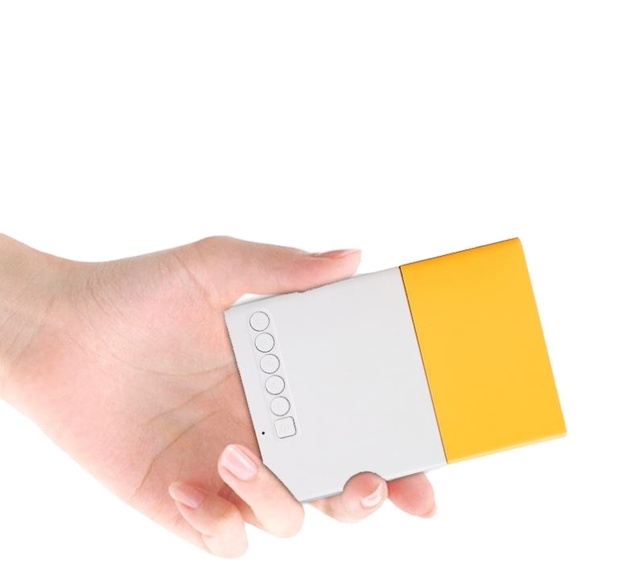 New Products YG300 Built-in Battery Portable Mini Pocket Projector 1080P Mini Projector YG300 with TV Tuner Outdoor Home
