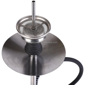 Neue, Heiß Verkaufende Shisha aus 304 Edelstahl, Russischer Stil, Günstige Chicha, Europäisches Design, Beste Qualität, Arguila Softsmoke - Product Image 4