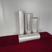 Film plastique transparent perforé respirant de qualité alimentaire anti-buée et anti-humidité en PP BOPP haute performance pour l'emballage des fruits et des gelées