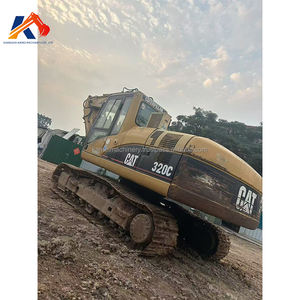 Pelleteuse d'occasion Cat 320C Pelleteuse d'occasion Caterpillar 320B 320D Prix bas et excellente pelleteuse Caterpillar 320CL 320BL 320DL - Product Image 4